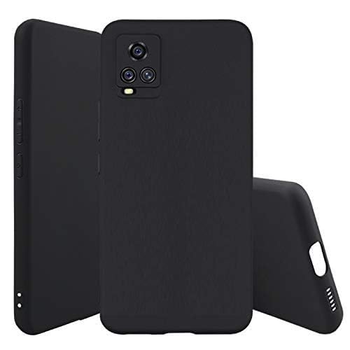 Matte Finish Silicone Cover For Vivo V20 Pro 5G