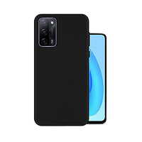 Matte Finish Silicone Cover For Oppo A53s 5G