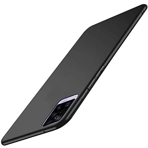 Vivo V20 ( Black Silicone Cover)