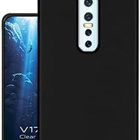 Matte Finish Silicone Cover For Vivo V17 Pro