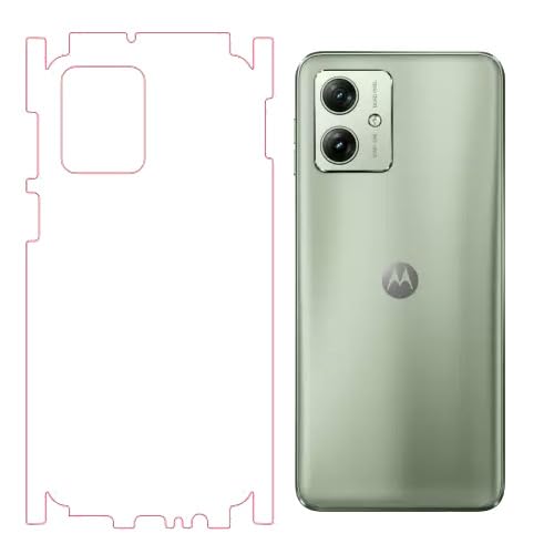 Moto G54 5G Back Screen Guard For Matte Finish, Smooth Touch, Unbreakable Membrane