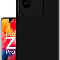 Matte Finish Silicone Cover For IQOO Z9S Pro 5G