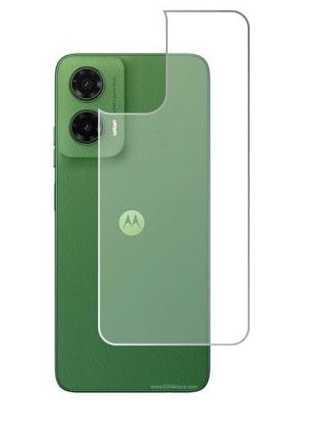 Moto G35 5G Back Screen Guard For Matte Finish, Smooth Touch, Unbreakable Membrane