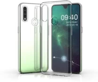 Oppo A31 (Lifetime Anti-Yellow Clear Back Cover)