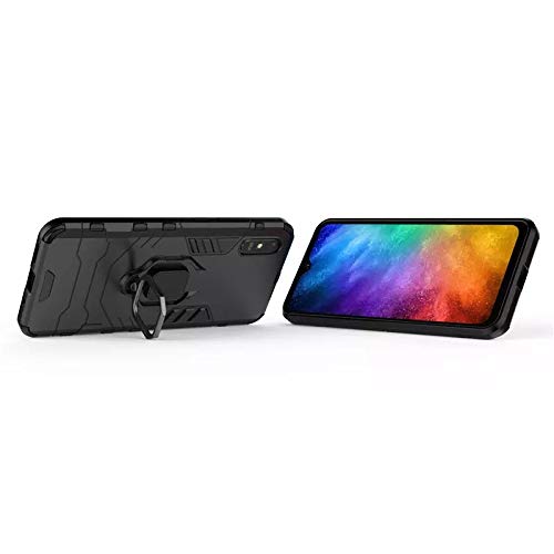 Hybrid Rugged Armor Kickstand Case for Redmi 9A/9i