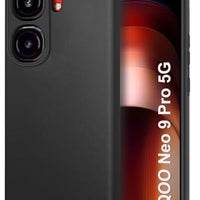 Matte Finish Silicone Cover For IQOO Neo9 Pro