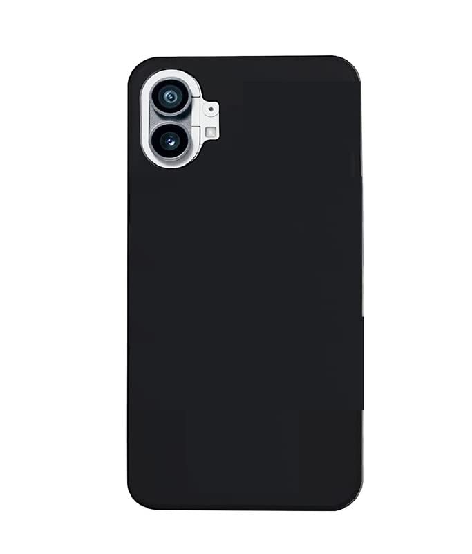 Nothing Phone 1 ( Black Silicone Cover)