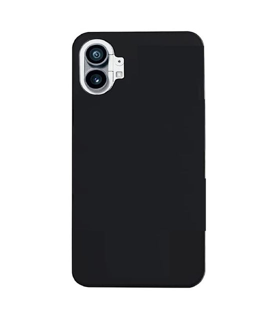 Nothing Phone 1 5G ( Black Silicone Cover)