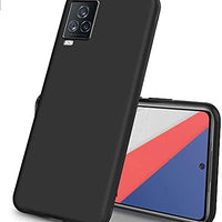 Matte Finish Silicone Cover For iQOO 7 Legend 5G