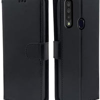 Leather Wallet Cover for Oppo A31