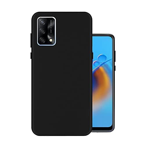 Matte Finish Silicone Cover For Oppo A74 5G