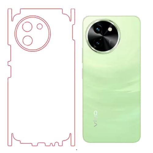 Vivo T3X 5G Back Screen Guard For Matte Finish, Smooth Touch, Unbreakable Membrane