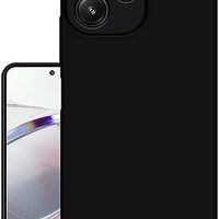 Matte Finish Silicone Cover For POCO M6 Pro 5G