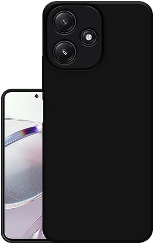 Matte Finish Silicone Cover For POCO M6 Pro 5G