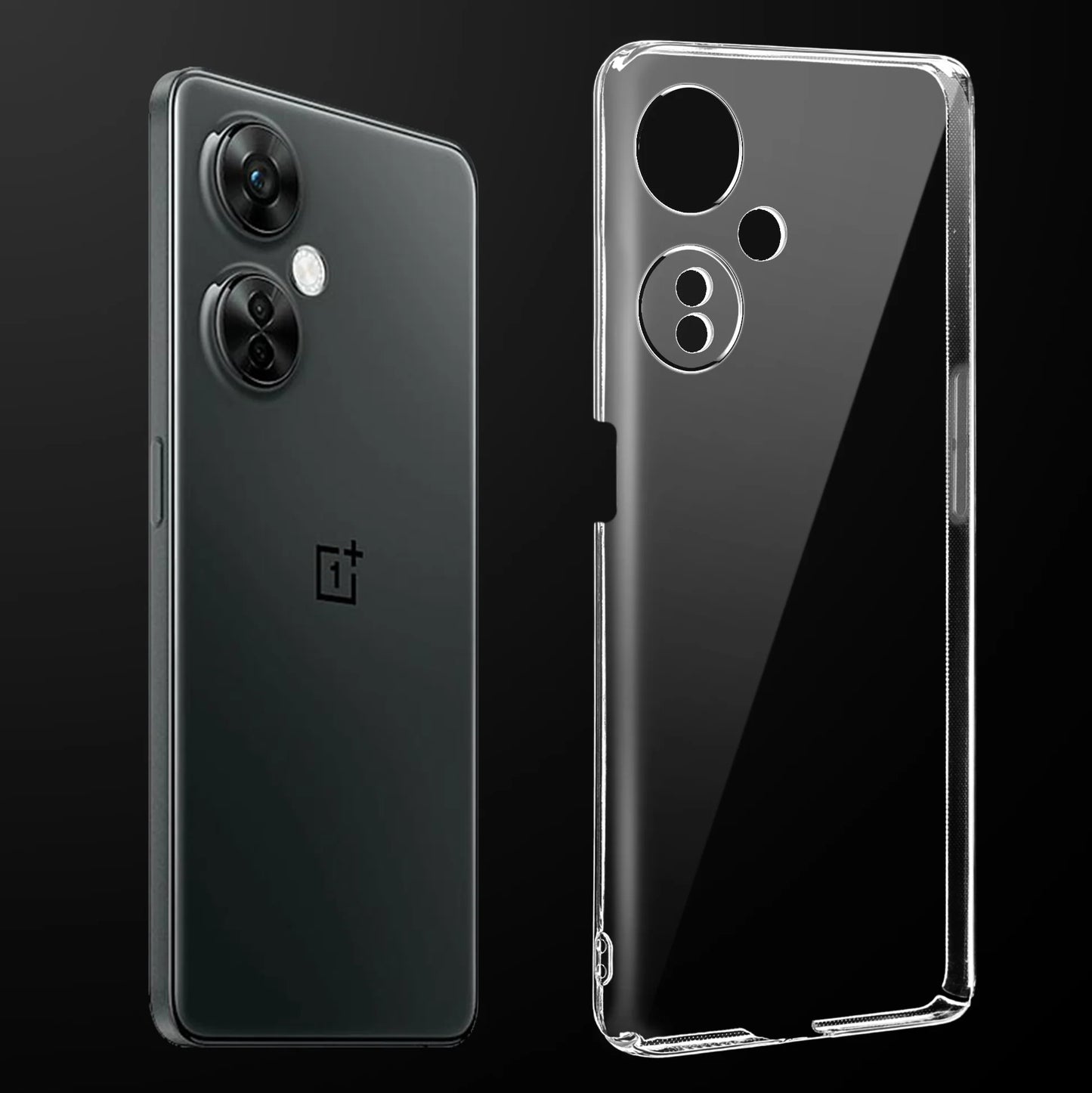 OnePlus Nord CE3 Lite 5G (Hard Back Cove)