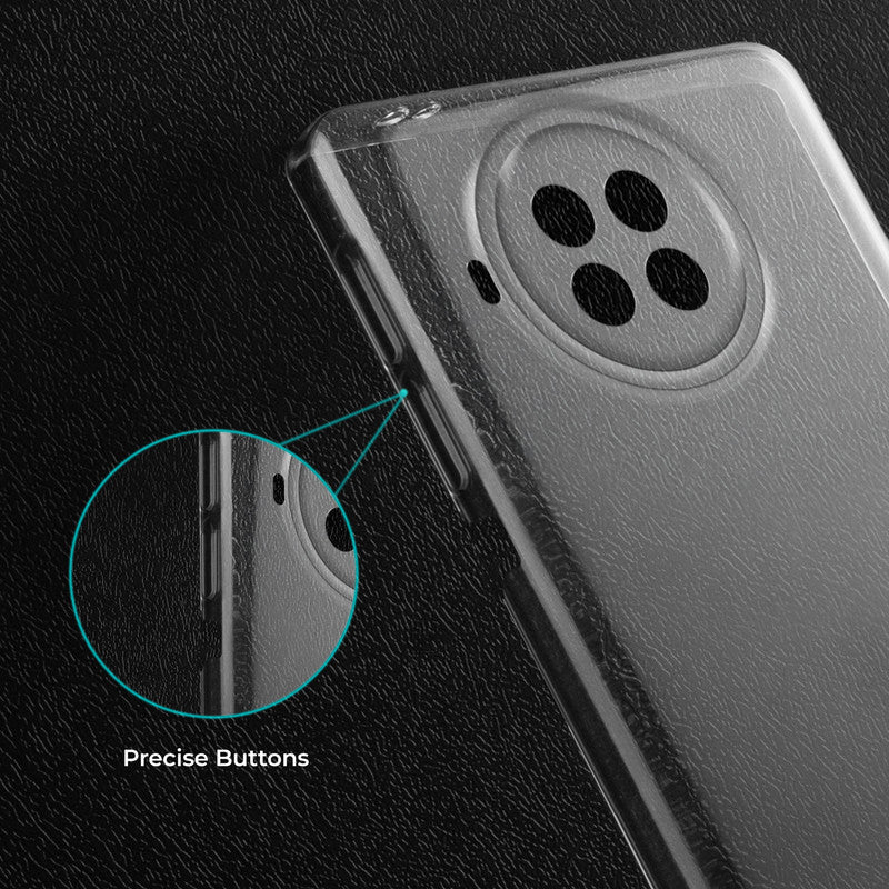 Crystal Clear Hard Back Anti-Yellowing Phone Case For Xiaomi Mi 10i