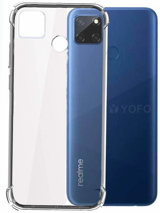 Realme Narzo 30A (Lifetime Anti-Yellow Clear Back Cover)
