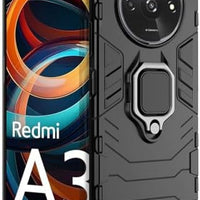 Redmi A3X Back Cover (Hybrid Armor)