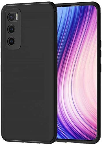 Vivo V20 SE ( Black Silicone Cover)