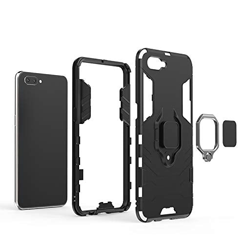 Hybrid Rugged Armor Kickstand Case for Oppo A3S