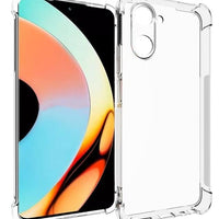 Realme 10 Pro 5G Back Cover (Transparent)
