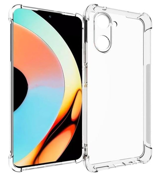Realme 10 Pro 5G Back Cover (Transparent)