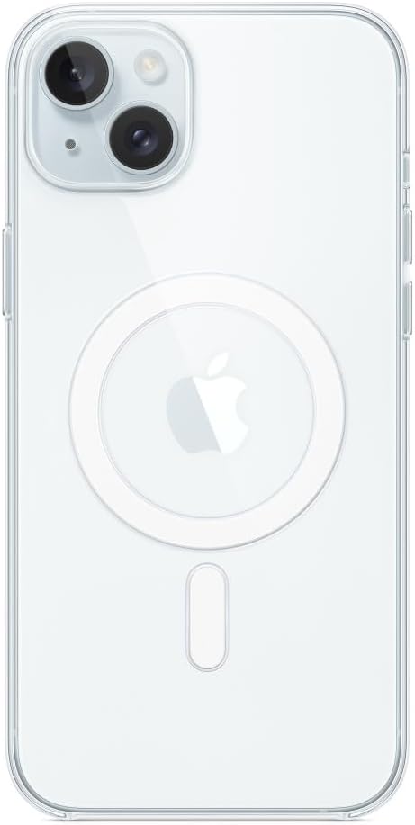 Magnetic Case for iPhone 15 Plus Clear Compatible with MagSafe