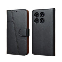 Leather Wallet Cover Realme 14x 5G
