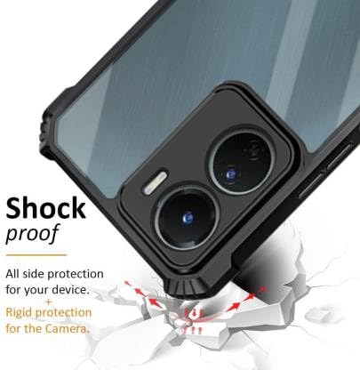 OnePlus Nord CE 5G Back Cover (Black Bumper)