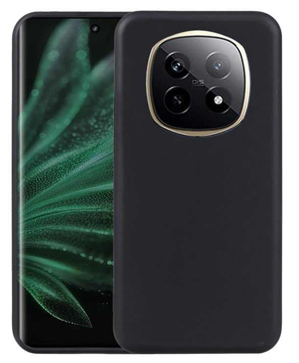 Realme P2 Pro 5G ( Black Silicone Cover)