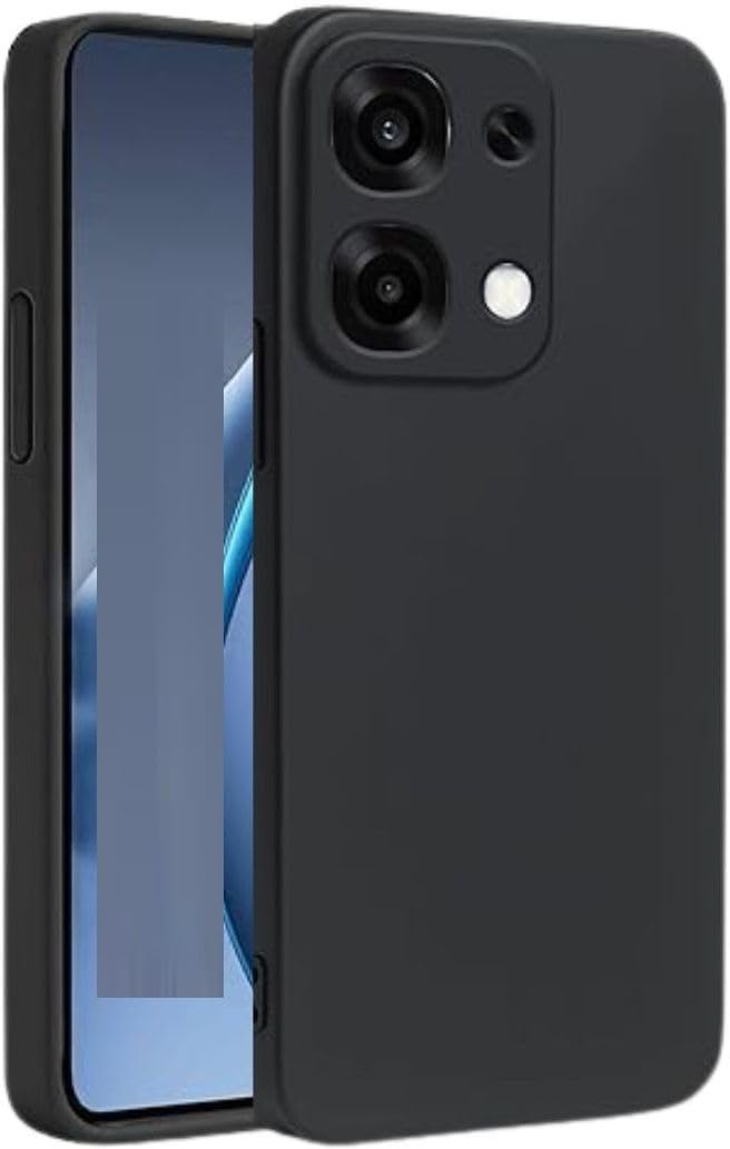 Oppo F31 5G ( Black Silicone Cover)
