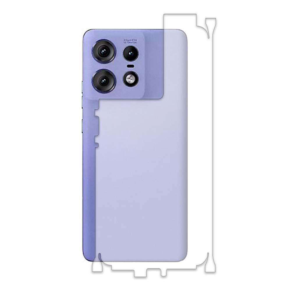 Moto Edge 50 Pro 5G Back Screen Guard For Matte Finish, Smooth Touch, Unbreakable Membrane