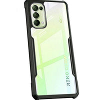 Oppo Reno5 Pro 5G Back Cover (Silicone Border)
