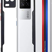 iQOO 7 Legend 5G Back Cover (Silicone Border)