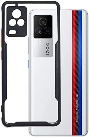 iQOO 7 Legend 5G Back Cover (Silicone Border)