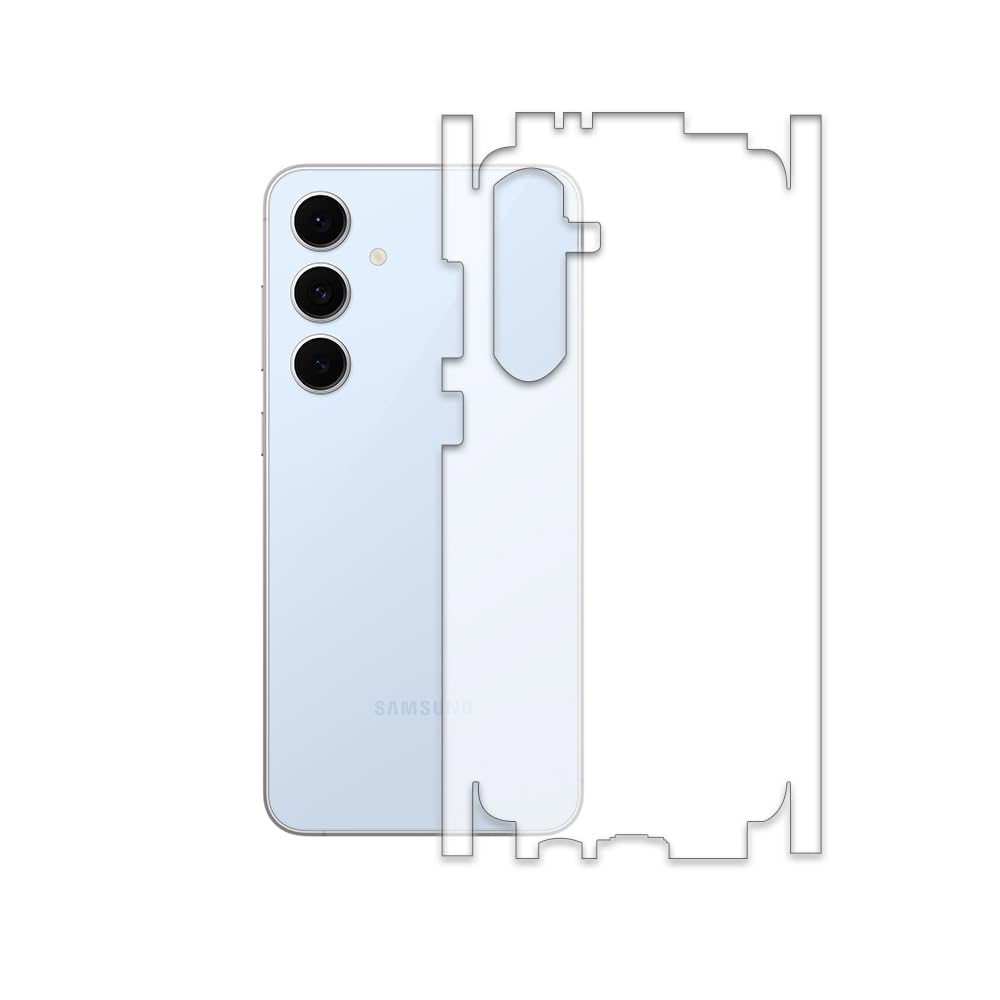 SAMSUNG S24 FE 5G Back Screen Guard For Matte Finish, Smooth Touch, Unbreakable Membrane