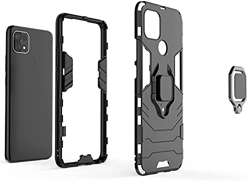 Hybrid Rugged Armor Kickstand Case for Oppo A15/A15s