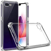 Oppo K1 Back Cover (Transparent)