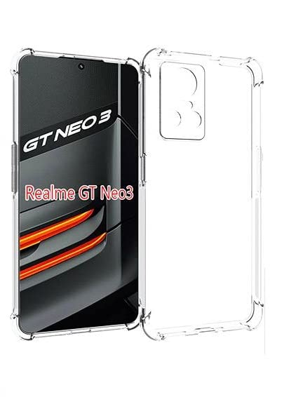 Realme GT Neo 3 (Lifetime Anti-Yellow Clear Back Cover)