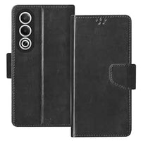 Leather Wallet Cover for OPPO K12x