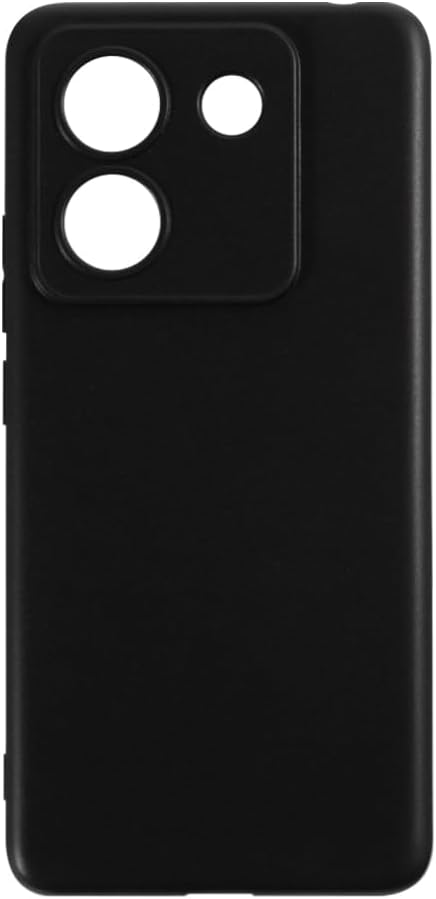 Matte Finish Silicone Cover For Poco M7 Pro 5G