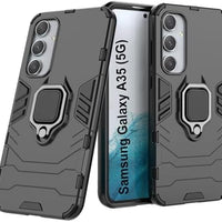 Samsung A35 5G Back Cover (Hybrid Armor)
