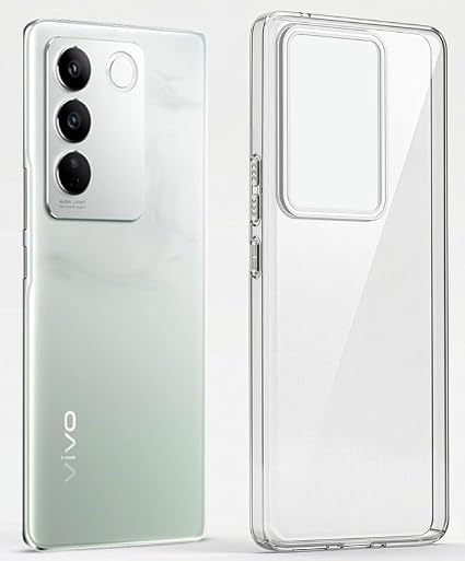 Vivo V27/V27 Pro (Lifetime Anti-Yellow Clear Back Cover)