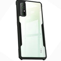 Oppo Reno4 Pro Back Cover (Silicone Border)