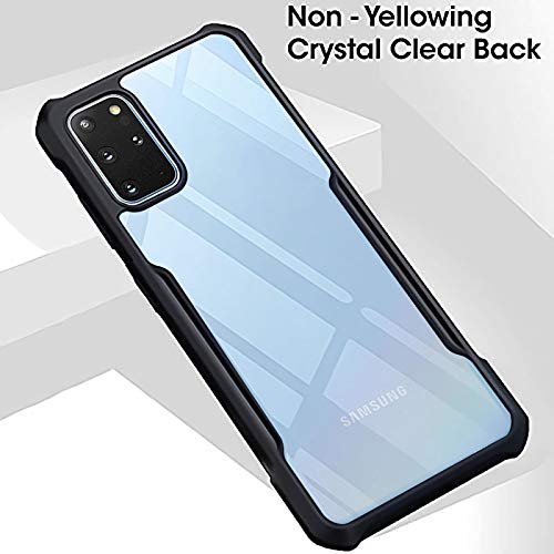 Samsung A22 5G Back Cover (Black Bumper)