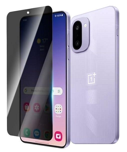 Privacy Tempered Glass Screen Protector for OnePlus 15R 5G |
