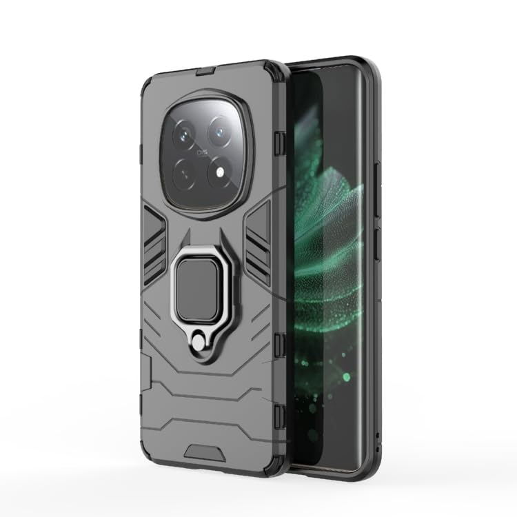 For Realme C63 5G Back Cover Case Hybrid Armor |Ring Holder Kickstand