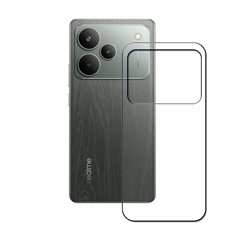 Realme P4 Pro Back Screen Guard For Matte Finish, Smooth Touch, Unbreakable Membrane