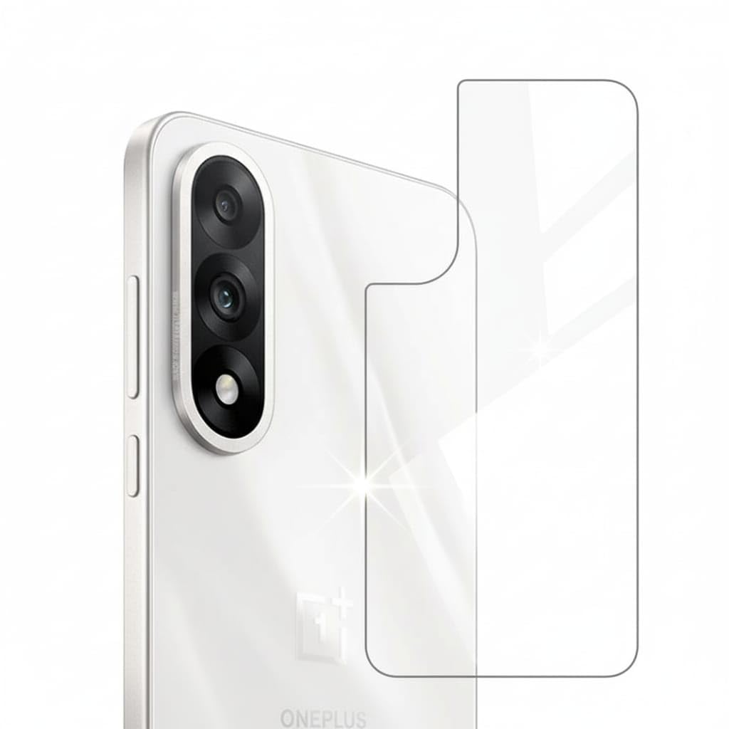 OnePlus Nord 5 Back Screen Guard For Matte Finish, Smooth Touch, Unbreakable Membrane
