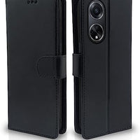 Leather Wallet Cover for Oppo F23 5G